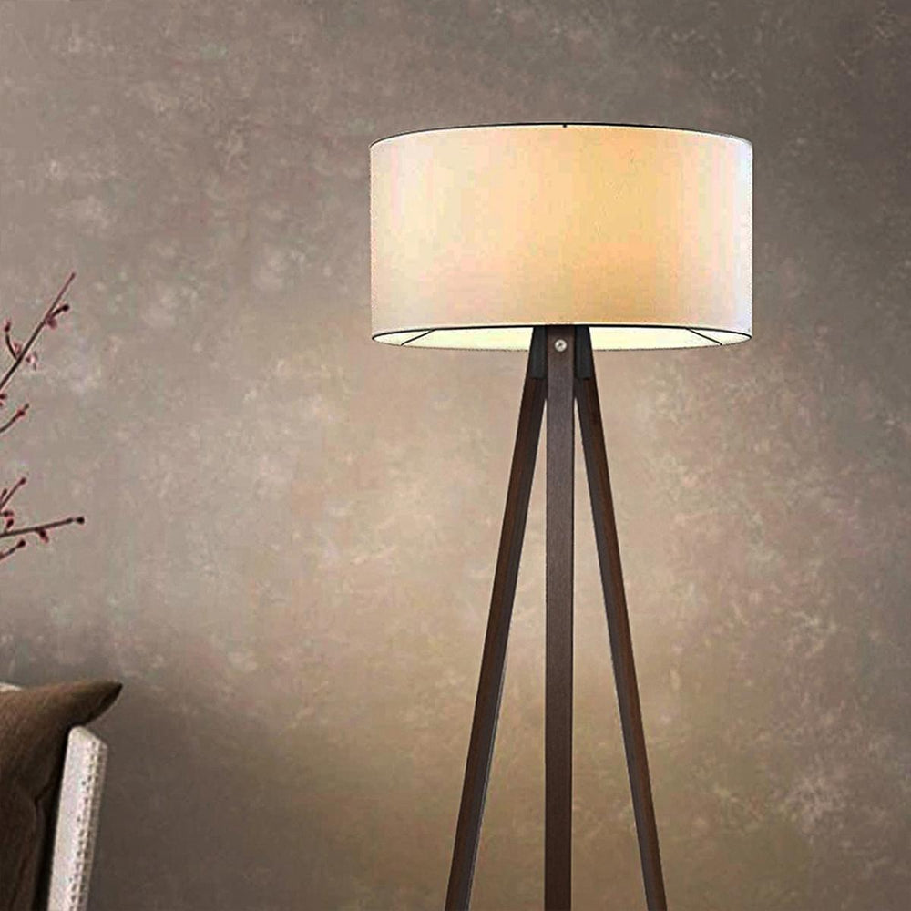 Homing Table Lamp - Adjustable LED Decorative Lighting with E27 Socket, Cream Shade - view 3