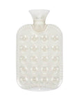 Fashy 1.2L Transparent Honeycomb Hot Water Bottle - TUV Certified, Odorless, Hot & Cold Therapy Fashy 1.2L Hot Water Bottle - TUV Certified for Safe Relief Hot Water Bottle, Transparent Hot Water Bottle, Honeycomb Hot Water Bottle, TUV Certified Hot Water Bottle, Odorless Hot Water Bottle, Heat Therapy, Cold Therapy, Pain Relief, Muscle Relaxation, Menstrual Relief, Non-Electric Therapy, 1.2 Liter Hot Water Bottle, Rubber Hot Water Bottle, Therapeutic Relief, Winter Warmth, Post-Workout Recovery