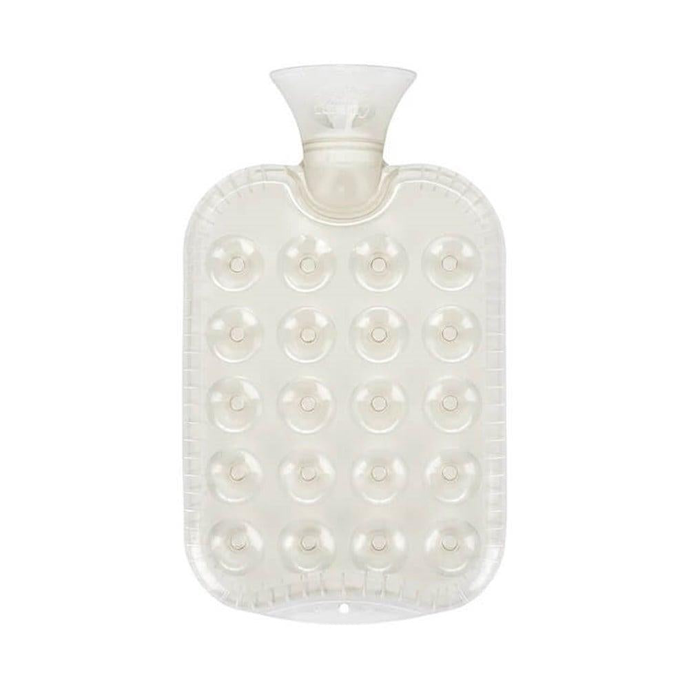 Fashy 1.2L Transparent Honeycomb Hot Water Bottle - TUV Certified, Odorless, Hot & Cold Therapy Fashy 1.2L Hot Water Bottle - TUV Certified for Safe Relief Hot Water Bottle, Transparent Hot Water Bottle, Honeycomb Hot Water Bottle, TUV Certified Hot Water Bottle, Odorless Hot Water Bottle, Heat Therapy, Cold Therapy, Pain Relief, Muscle Relaxation, Menstrual Relief, Non-Electric Therapy, 1.2 Liter Hot Water Bottle, Rubber Hot Water Bottle, Therapeutic Relief, Winter Warmth, Post-Workout Recovery