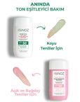 Sinoz Cica Tiger Grass Tinted Sunscreen SPF50+: Color Correcting, Redness Reducing Mineral Sunscreen with Hyaluronic Acid - Evens Skin Tone Sinoz Cica Tinted SPF50: Color Correcting, Redness Reducing tinted sunscreen, color correcting sunscreen, Cica sunscreen, tiger grass sunscreen, mineral sunscreen SPF50, redness reducing sunscreen, sunscreen for sensitive skin, tone evening sunscreen, Centella Asiatica sunscreen, hyaluronic acid sunscreen, SPF50, broad spectrum, redness, uneven skin tone, sensitive skin