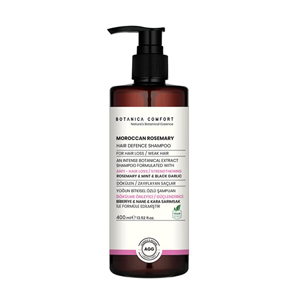 Botanica Comfort - Strengthening Rosemary Hair Loss Prevention Shampoo for Thinning Hair, 13.53 fl oz - Natural - Shampoo