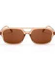 Solest London Light Brown Unisex Sunglasses 26033