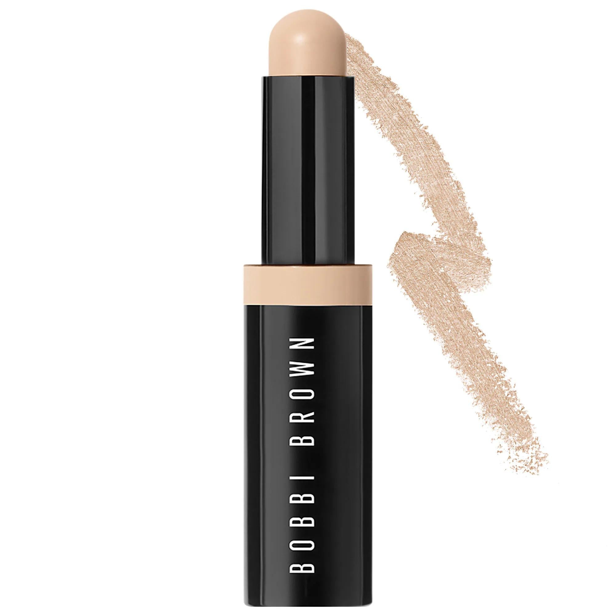 Bobbi Brown Skin Concealer Stick: Medium Coverage, Long-Wearing & Natural Finish for Imperfections - Paraben & Cruelty-Free Bobbi Brown Skin Concealer Stick: Natural Finish, Long-Lasting Skin Concealer Stick, Medium Coverage Concealer, Long-wearing Concealer, Crease-proof Concealer, Natural Finish Concealer, Paraben Free Concealer, Best Concealer for Imperfections, Concealer for all skin types, Concealer, Makeup, Face Makeup, Blemish Concealer, Imperfection Concealer, Color Correction, Seamless Blending, Al