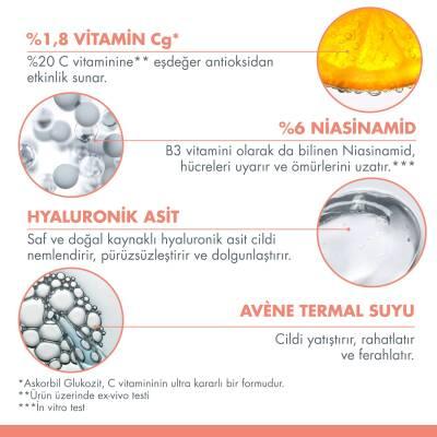 Avene Vitamin C Face Cream - Anti-aging Moisturizing Cream for Sensitive Skin, 1.69 fl oz Avene Vitamin C Face Cream - Anti-aging & Moisturizing Vitamin C Face Cream, Anti-aging skincare, Sensitive skin friendly, Moisturizing cream, Antioxidant face cream, Skincare for dry skin, Hydrating face cream, Sensitive skin care, Anti-aging moisturizer, Vitamin C skincare, Niasinamid benefits, Hyaluronik Asit skincare