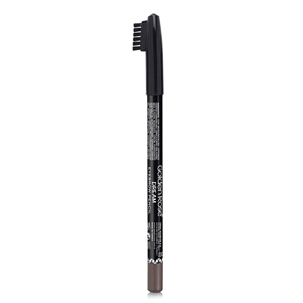 Golden Rose Dream Eyebrow Pencil - Precise Eyebrow Shaping & Natural Look Makeup - Eyebrow Pencil