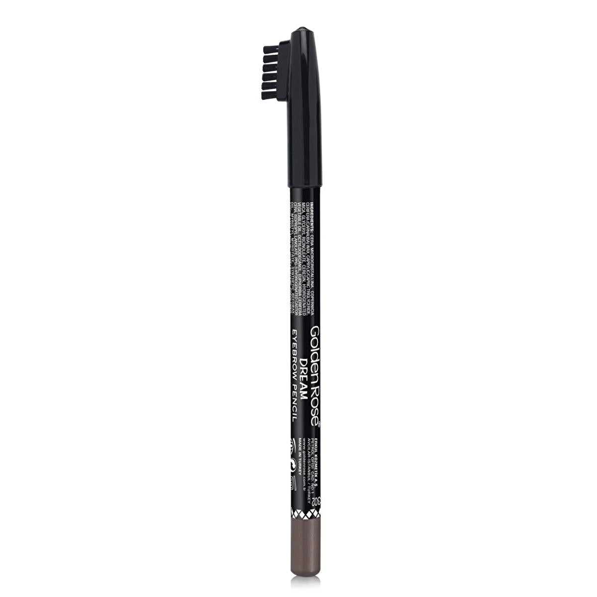Golden Rose Dream Eyebrow Pencil - Precise Eyebrow Shaping & Natural Look Makeup Golden Rose Dream Eyebrow Pencil for Natural Look eyebrow pencil, Golden Rose Dream, kaş kalemi, makeup, eyebrow shaping, natural look, shaping brush, precise application, various shades, cosmetic, beauty, grooming