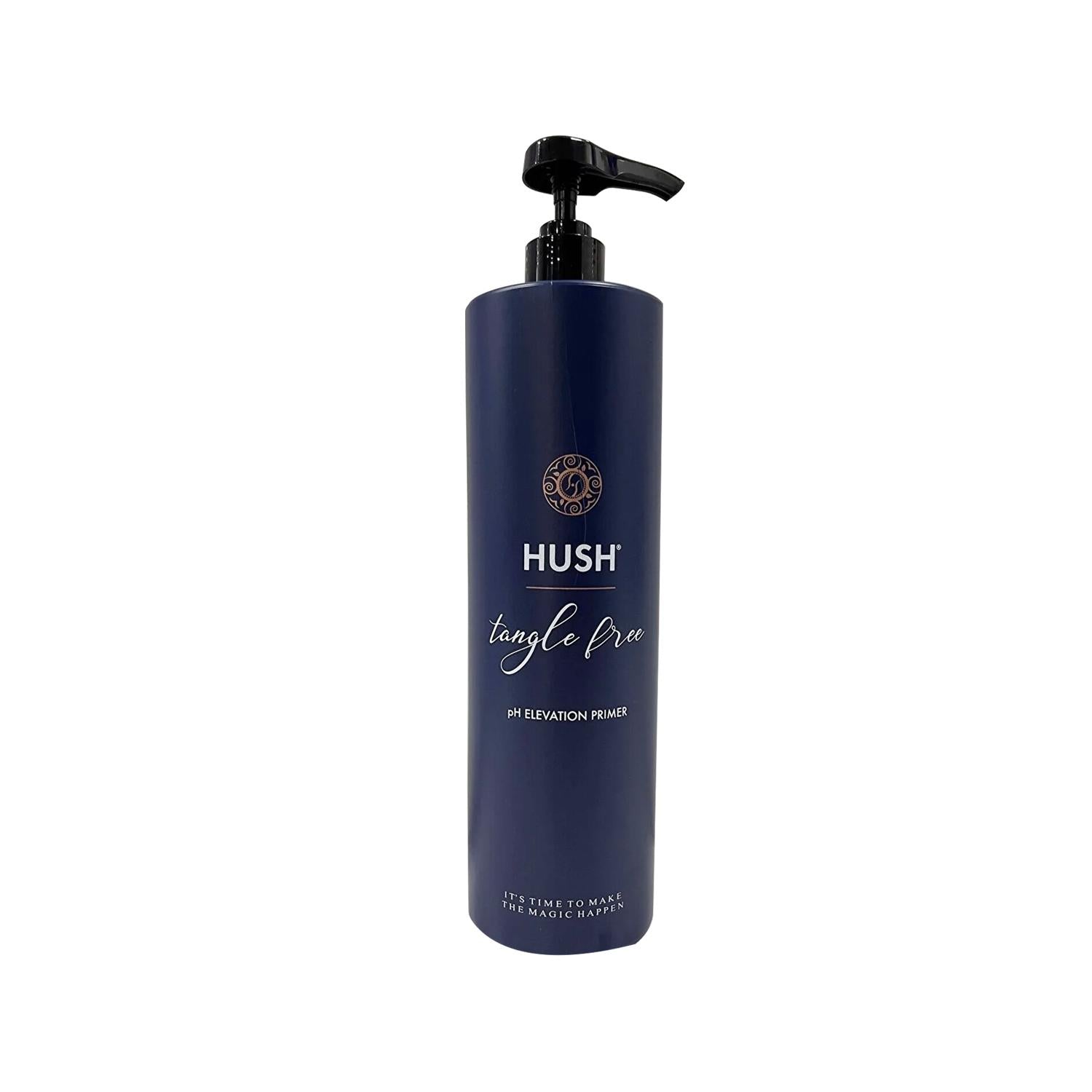 Hush Tangle Free Hair Care Mask - 1000ml Intensive Hydration &amp; Detangling Solution Hush Tangle Free Hair Mask 1000ml - Intensive Hydration Hush hair mask, Tangle Free hair care, intensive hair mask, large capacity hair treatment, detangling hair mask, hair care products, hair masks, intensive hydration, hair detangling, hair nourishment, hair moisturizing, hair health, manageability, frizz reduction, hair shine, vibrant hair color