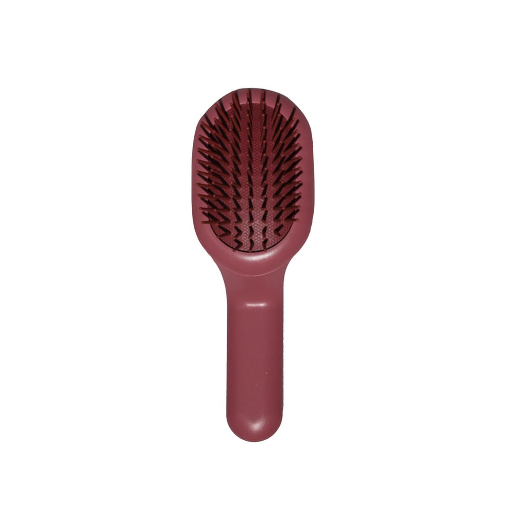 Janeke Curvy Bag Pneumatic Hairbrush in Pink 1 pc