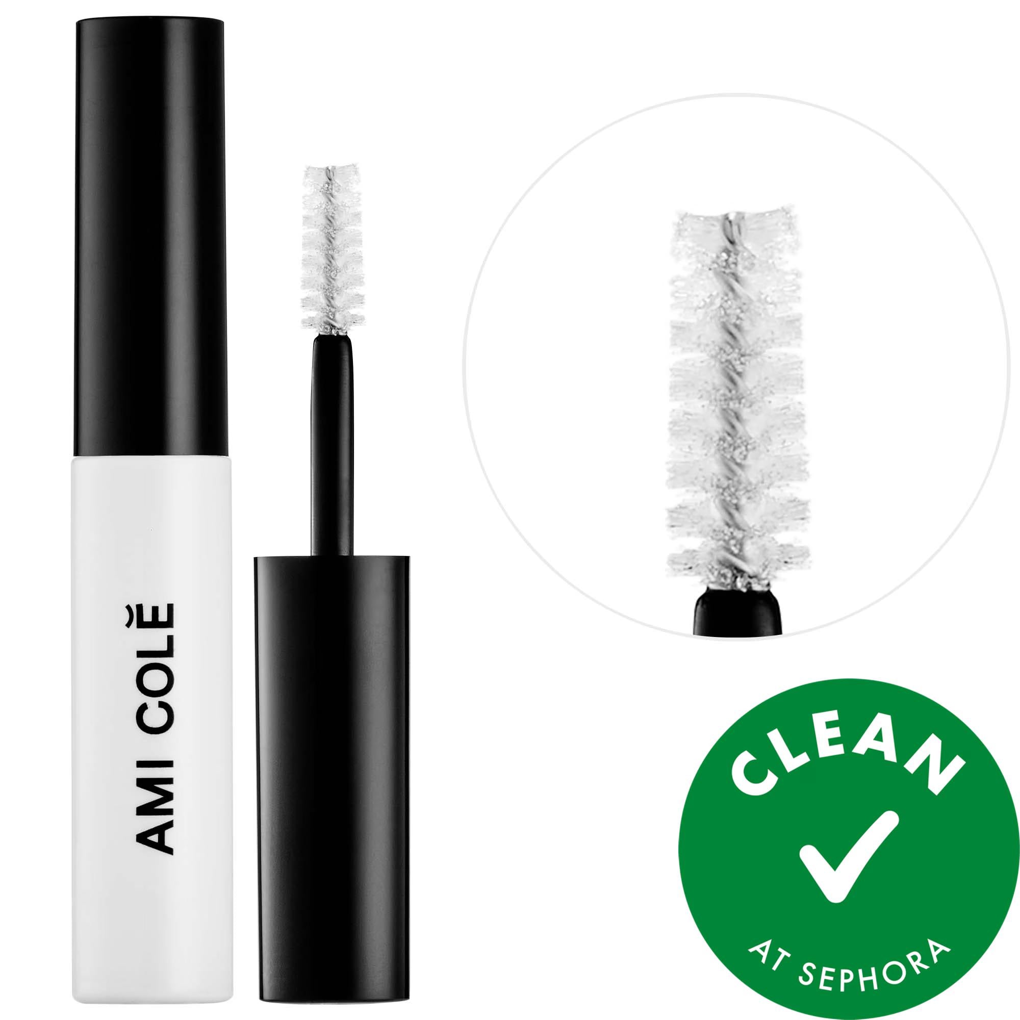 Ultra-Flex - Clear Eyebrow Shaping Gel for Natural Look | Vegan, Cruelty-Free, Nourishing Brow Care Clear Eyebrow Gel | Vegan & Cruelty-Free Brow Care eyebrow gel, clear brow gel, vegan beauty products, cruelty-free cosmetics, gluten-free makeup, brow grooming product, nourishing brow care, natural look brow gel, double-sided spoolie, banana peel extract, baobab seed extract, hibiscus flower extract