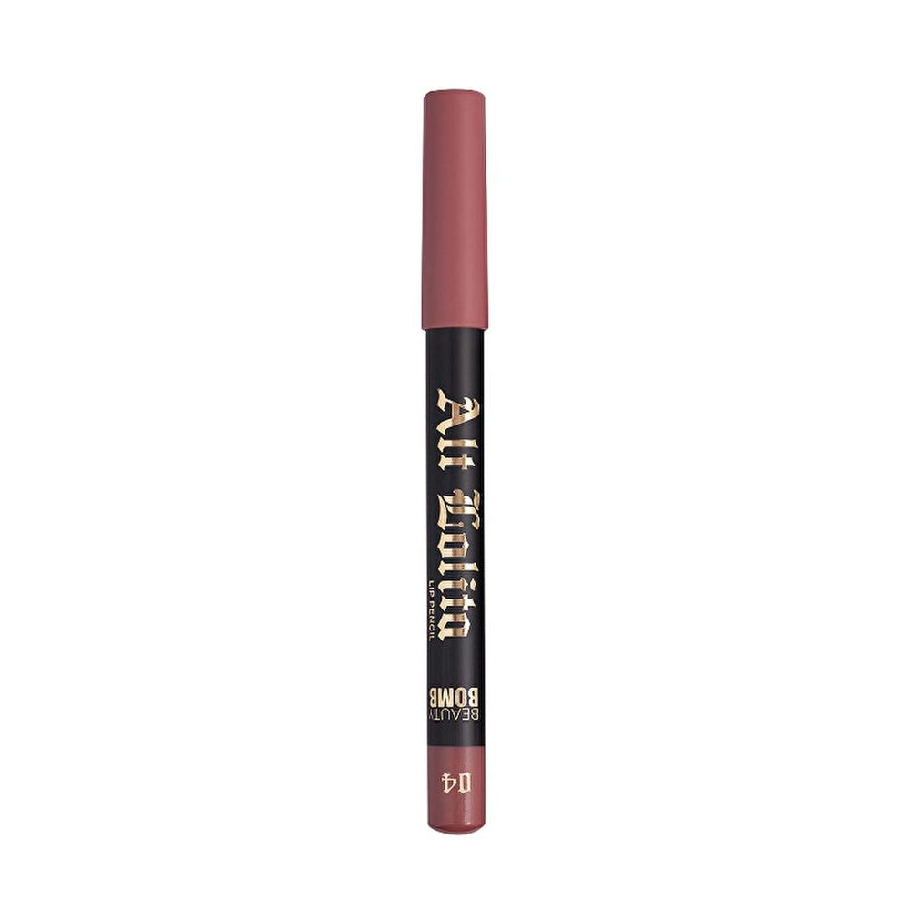 Beauty Bomb Alt Lolita Lip Pencil 04 Sempai Matte Liner