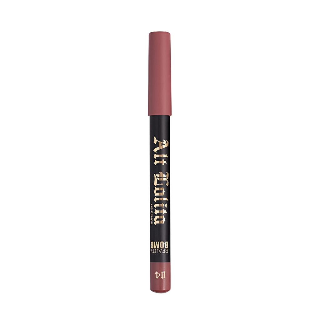Beauty Bomb Alt Lolita Lip Pencil 04 Sempai Matte Liner