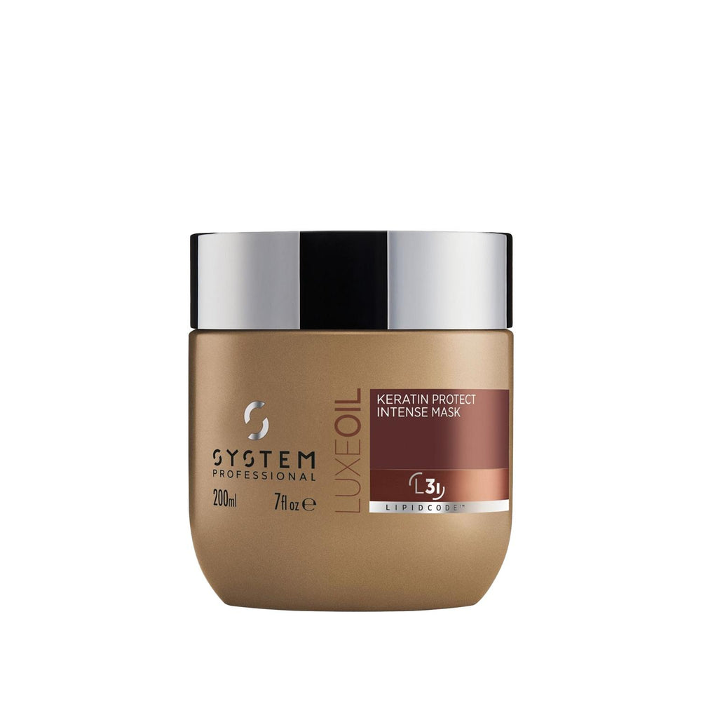 System Professional LuxeOil Keratin Protect Mask 200 ml