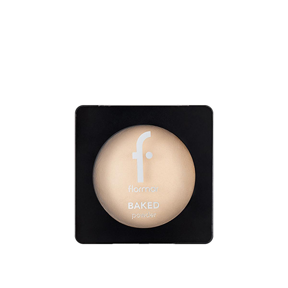 Flormar Baked Powder Pudra 029 Porcelain Ivory - Matte Finish, Long-Lasting Makeup with Vitamin E - view 3