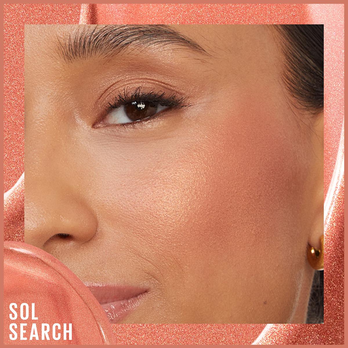 Maybelline New York Sunkisser Liquid Blush - Natural-Looking, 12-Hour Lasting, Vitamin E Enriched Maybelline Sunkisser Liquid Blush - 12hr Lasting, Vitamin E Liquid Blush, Long-lasting Makeup, Natural-looking Blush, Vitamin E Enriched, Easy Application, Makeup, Cosmetics, Beauty Products, Cheek Color, Sun-Kissed Glow, Everyday Makeup, Special Occasion Makeup