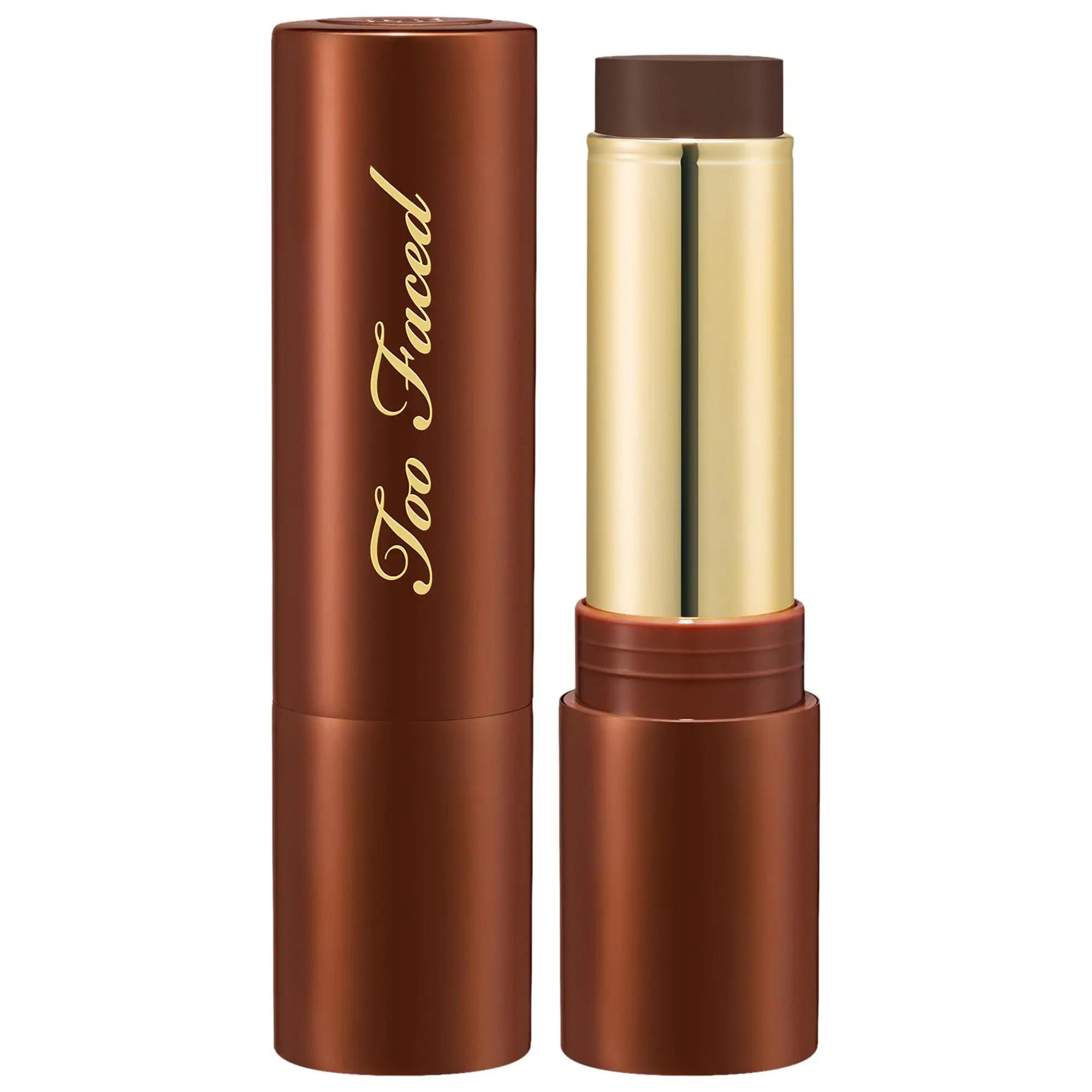 Chocolate Soleil Creamy Bronzing & Sculpting Stick for Natural Makeup Looks - Gluten-Free, Cruelty-Free, Paraben-Free Chocolate Soleil Bronzing Stick - Natural, Gluten-Free, Cruelty-Free Makeup Bronzing Stick, Sculpting Stick, Natural Makeup, Gluten-free Cosmetics, Cruelty-free Beauty Products, Paraben-free Makeup, Easy Makeup, Blendable Bronzer, Natural-Looking Makeup, Makeup for Sensitive Skin, Vitamin E, Squalane, Clean Beauty, Ethical Makeup, Everyday Makeup, Travel Makeup, Healthy Glow, Sun-Kissed Look