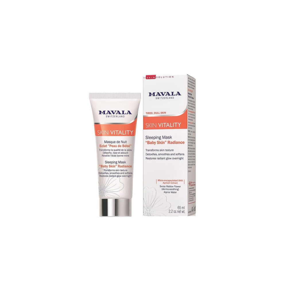 Mavala Skin Vitality Baby Skin Radiance Sleeping Mask 65 ml