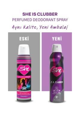 She Clubber Women's Deodorant: Long Lasting, Alcohol-Free Odor Protection - Daily Freshness, 5.07 fl oz She Clubber Women's Deodorant: Long Lasting, Alcohol-Free women deodorant, long lasting deodorant, alcohol free deodorant, odor protection deodorant, daily use deodorant, She Clubber deodorant, fragrance deodorant for women, deodorant spray, women's body spray, best deodorant for women, deodorant, women's deodorant, long-lasting fragrance, fragrance, alcohol-free, odor protection, body odor, daily freshne