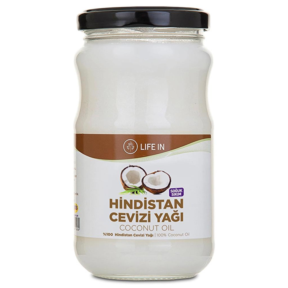 Life In Coconut Oil for Hair and Skin Care 330 ml