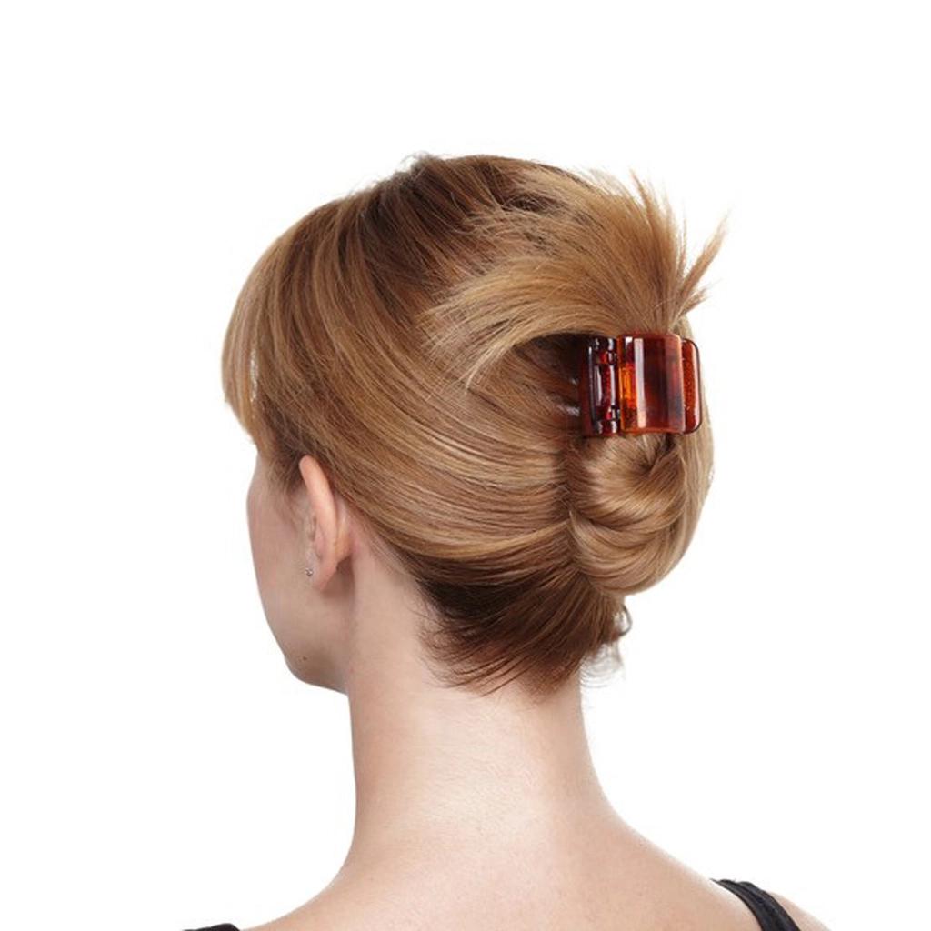 Linziclip Midi Tortoiseshell Hair Clip for Secure Hold