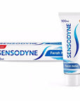 Sensodyne Sensitive Toothpaste for Fresh Breath - 3.38 fl oz, Plaque Prevention & Cavity Protection Sensodyne Sensitive Toothpaste - Fresh Breath & Plaque Protection sensitive toothpaste, oral care products, Sensodyne toothpaste, fresh breath toothpaste, plaque prevention toothpaste, cavity protection toothpaste, healthy gums toothpaste, minty flavor toothpaste, daily oral care, sensitive teeth care, gum health