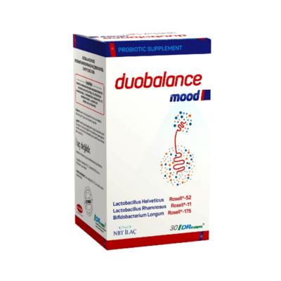 NBT Life Duobalance Mood Probiotic Supplement - 30 Capsules, Probiotic capsules on a white background NBT Life Duobalance Mood - Probiotic Supplement | 30 Capsules NBT Life Duobalance Mood | 30 Capsules duobalance, mood, probiotic, supplement, health, vegan, vegetarian, teenager-health, gut-health, ai-generated