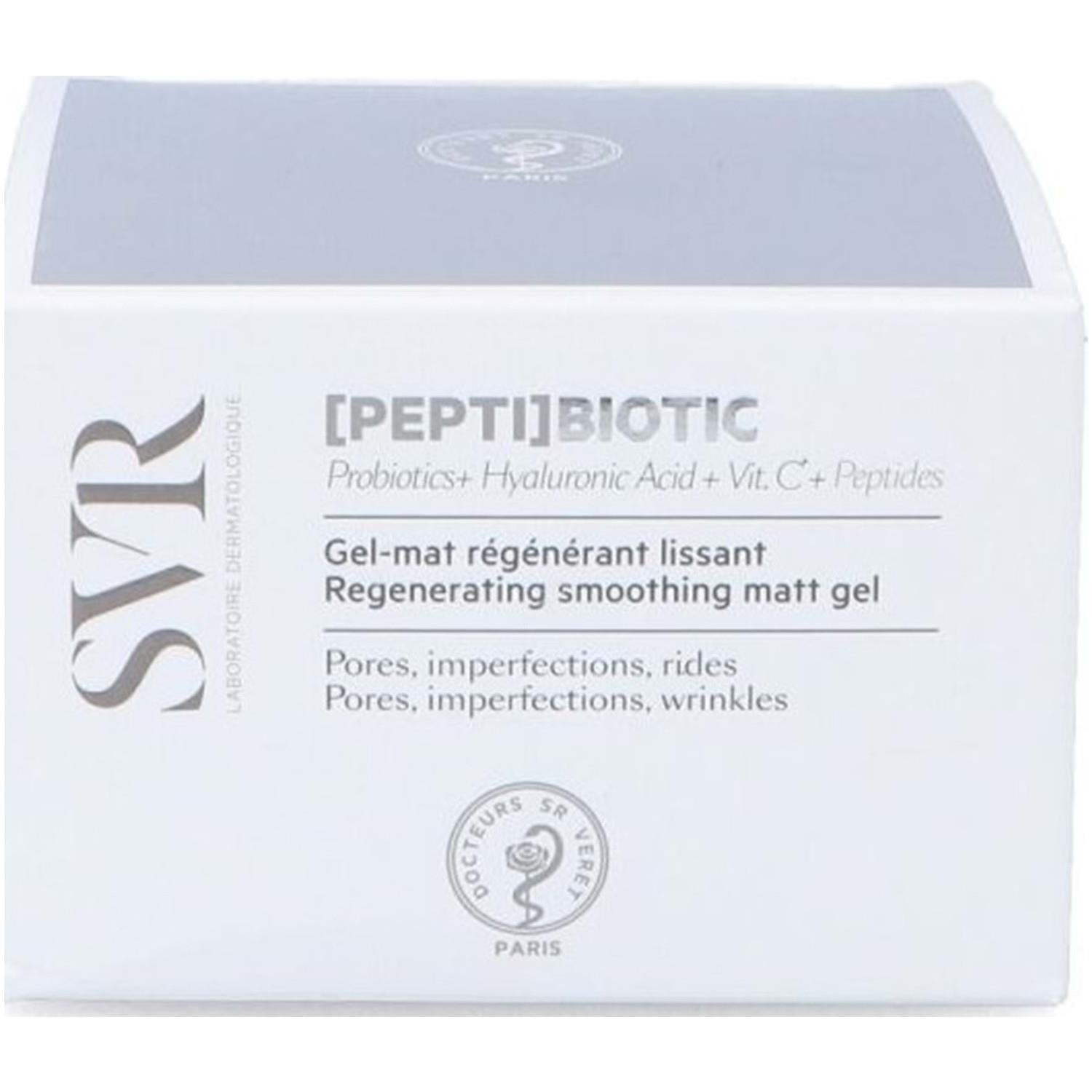 svr pepti biotic regenerating smoothing gel 50 ml, skincare gel for sensitive skin SVR Pepti Biotic Gel - Regenerating & Smoothing | 50 ml SVR Pepti Biotic Gel - Regenerating & Smoothing | 50 ml svr, pepti-biotic-gel, regenerating-smoothing, sensitive-skin, anti-aging, skin-care, hydrating-gel, beauty, moisturizer, ai-generated