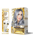 Maxx Deluxe Golden Beauty Hair Color 0.01 Smoky Gray