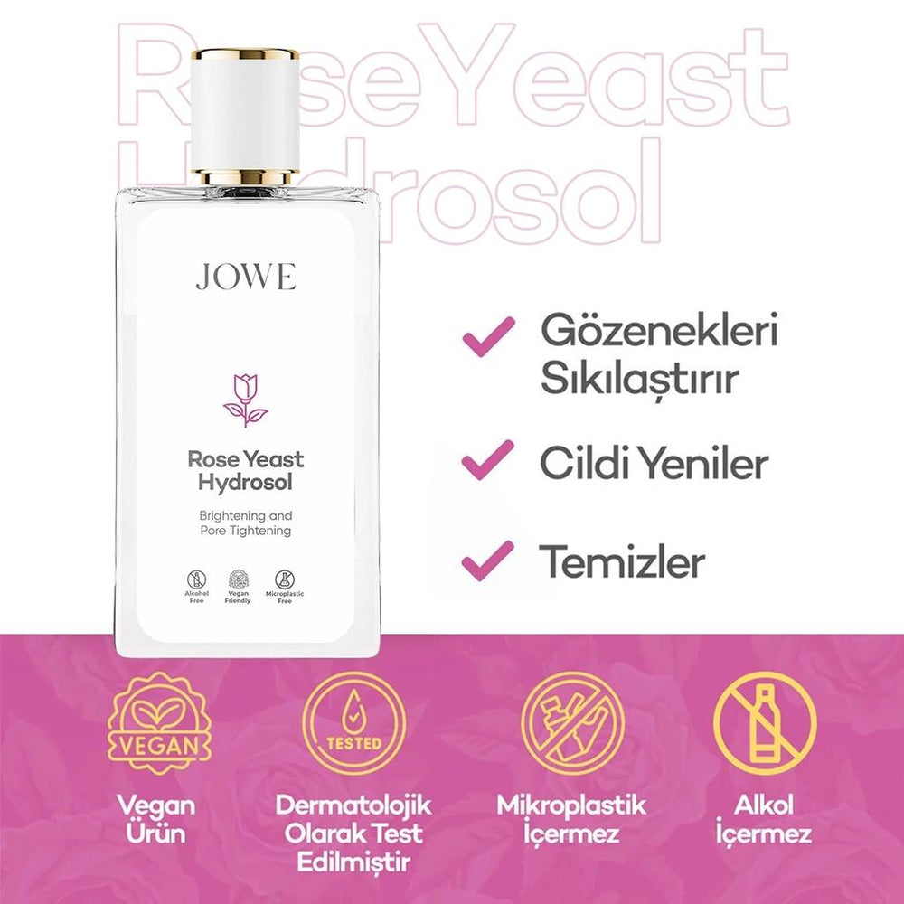 Jowe Rose Yeast Brightening & Pore-Tightening Toner Spray 100 ml