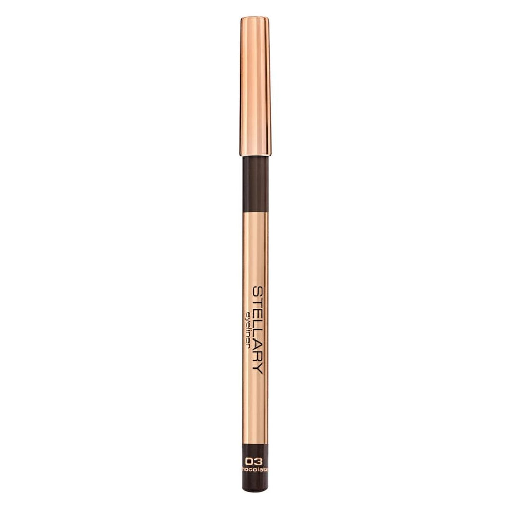 Stellary Eyeliner Pencil 03 Chocolate - Long-Wear Eye Definer