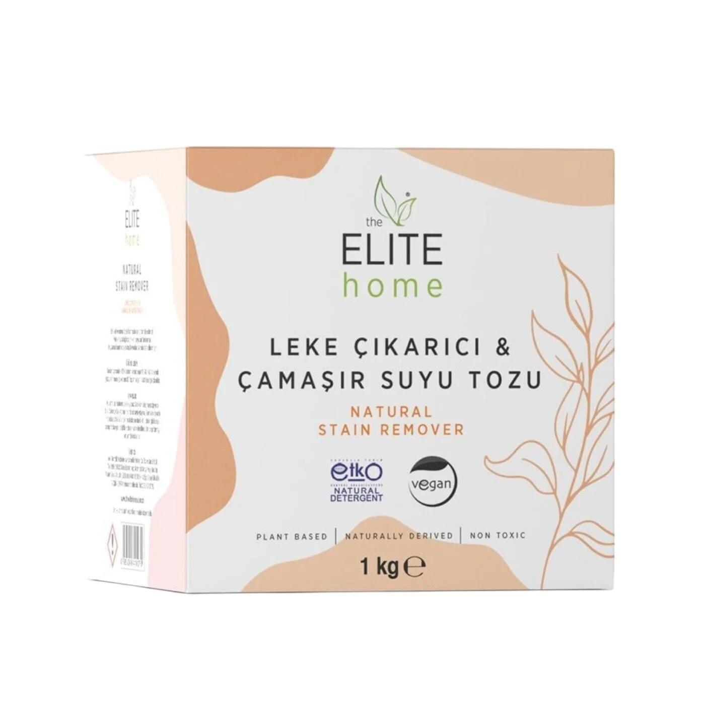 The Elite Home Natural Stain Remover &amp; Bleach Powder 1 kg
