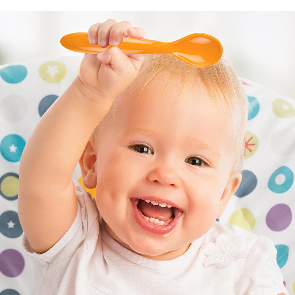 Babyjem Baby Utensil Set - Soft Baby Cutlery & Dishwasher Safe Feeding Tools for Self-Feeding Infants - image 15