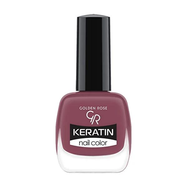 Golden Rose Keratin Nail Polish - Long-lasting Color with Keratin Enrichment Golden Rose Keratin Nail Polish - Long Lasting Keratin Nail Polish, Long-lasting Nail Color, Golden Rose Oje Keratin Nail Color, Nail Care Products, Keratin Enriched Nail Polish, Nail Health, Beauty Products, Cosmetic Nail Care, Long-lasting Manicure, Nail Nourishment, Vibrant Nail Colors