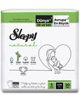 Sleepy Baby - Eco-Friendly Bamboo Diapers, Size 2, Jumbo Pack of 42 - image 2