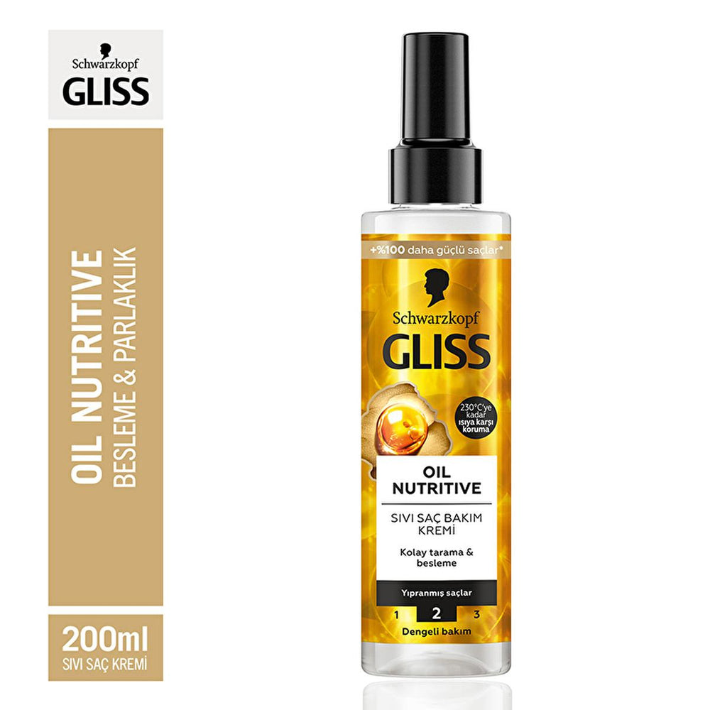 Gliss Hair Care Cream - Nourishing Treatment with Omega 9 & Marula Oil for Damaged Hair - view 5