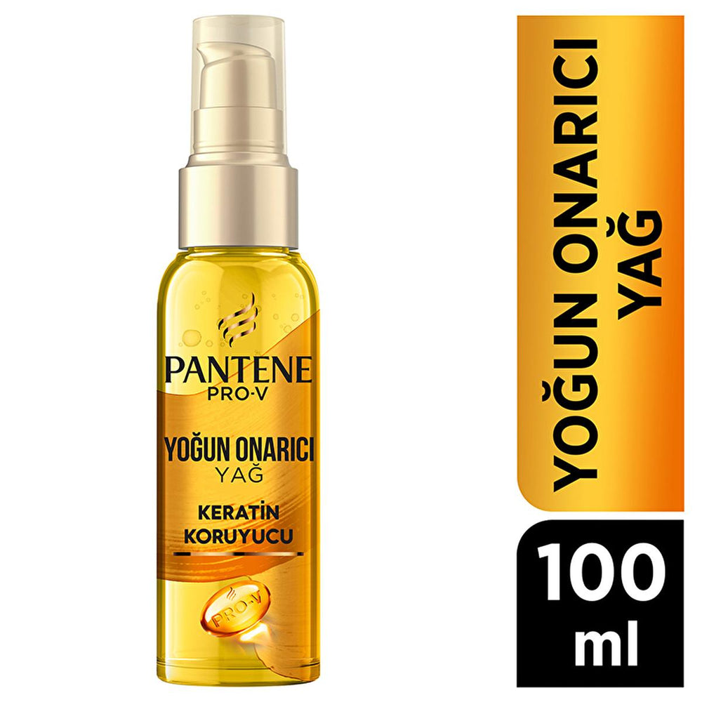 Pantene Pro-V E Vitaminli Hair Care Oil - Nourishing, Repairing, Non-Greasy Hair Oil for Damaged Hair - view 8