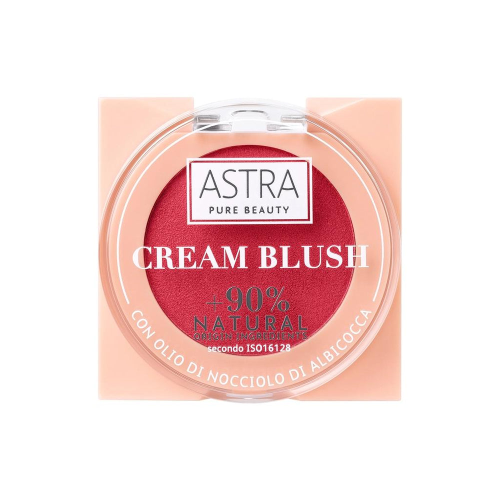 Astra Pure Beauty Cream Blush 04 - Natural Flush 5g