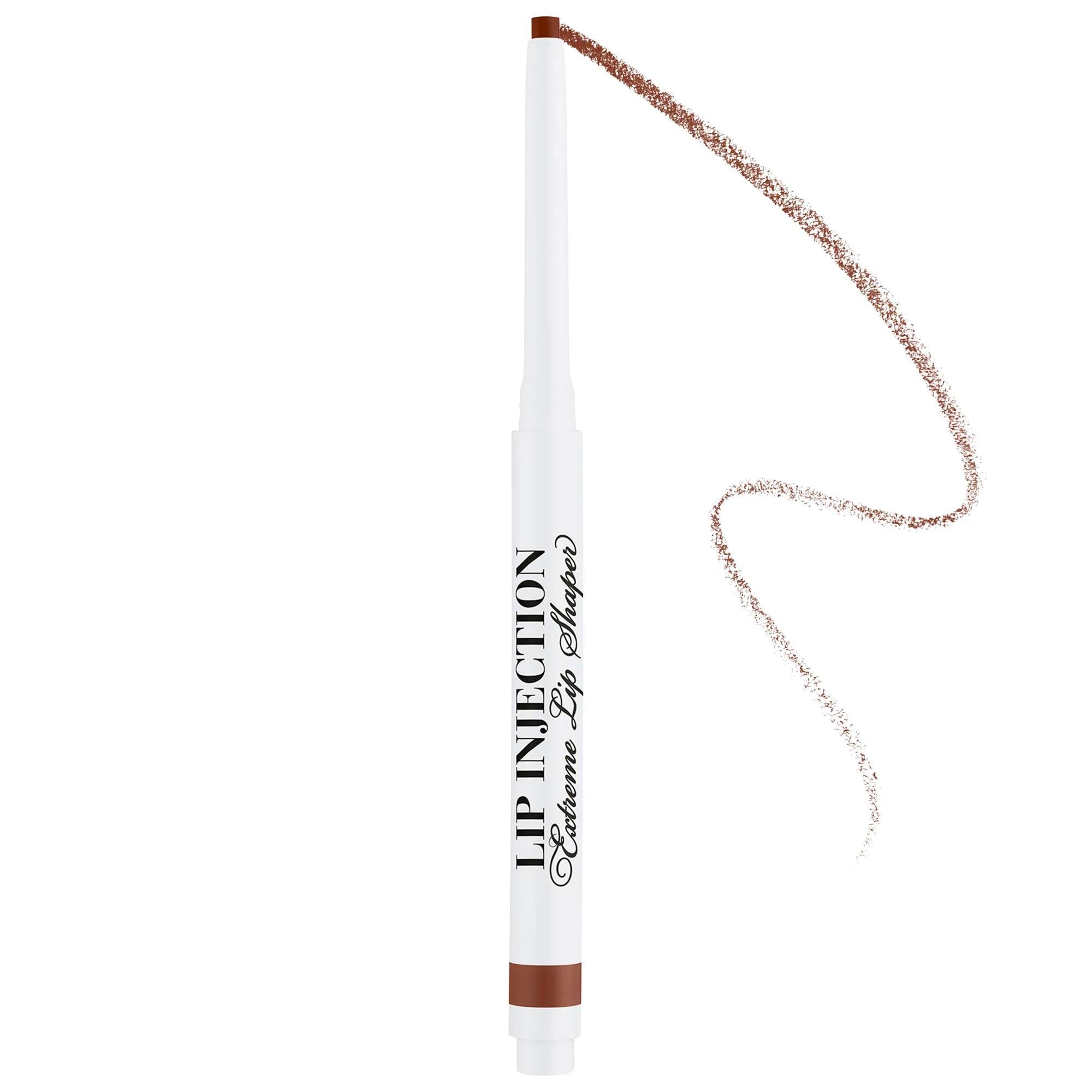 Lip Injection Extreme Lip Shaper Plumping Lip Liner - Long-Wear, Demi-Matte Finish, Cruelty-Free & Paraben-Free Long-Wear Lip Liner & Plumper - Cruelty-Free & Paraben-Free long-wear lip liner, lip plumper, demi-matte lip color, cruelty-free cosmetics, paraben-free lip products, lip care, beauty products, cosmetics, makeup, lip makeup, long-lasting lip color, volumizing lip liner, ethical beauty products