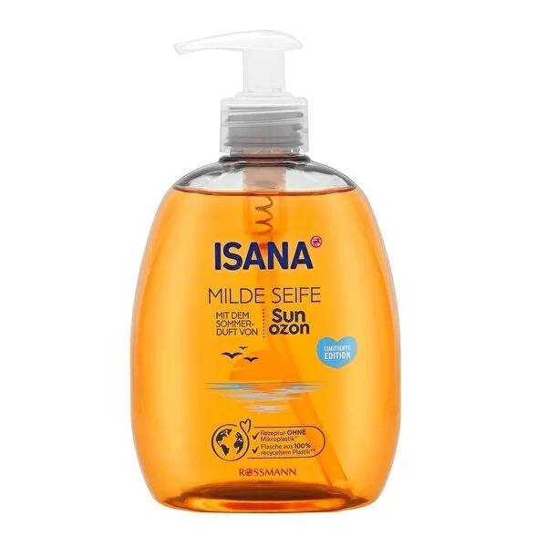 Isana Sunozon Liquid Soap 500ml - Gentle Moisturizing Soap for Sensitive Skin Isana Sunozon Liquid Soap - Moisturizing & Gentle Liquid Soap, Isana Sıvı Sabun, Sunozon Liquid Soap, Moisturizing Soap, Gentle Skin Care, Sensitive Skin, Skincare, Natural Soap, Hand Soap, Body Wash, Soap for Dry Skin