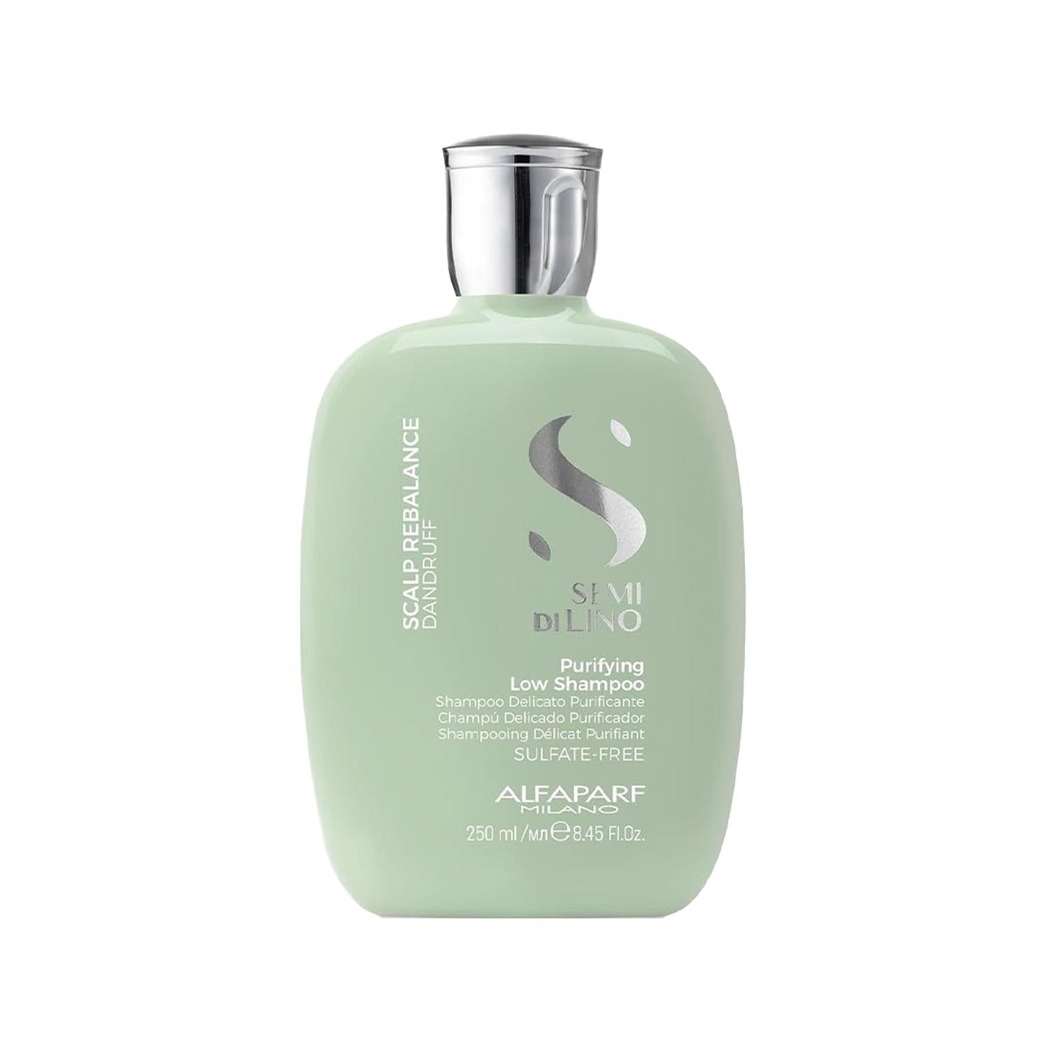 Alfaparf Anti-Dandruff Shampoo - Scalp Cleansing & Purifying for Dandruff Relief, 250ml Alfaparf Anti-Dandruff Shampoo - 250ml Anti-dandruff shampoo, Scalp cleansing shampoo, Alfaparf Semi Di Lino, Dandruff treatment shampoo, Purifying shampoo for scalp care, Hair care, Gentle shampoo, Sulfate-free shampoo, Scalp care, Dandruff relief, Hair cleansing, Alfaparf hair products
