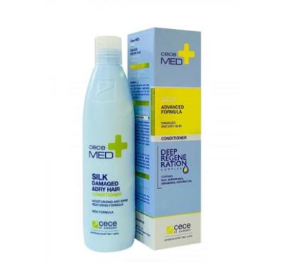 CeceMed Silk Damaged And Dry Hair Conditioner - Moisturizing & Repairing Hair Care for Dry, Damaged Locks CeceMed Silk Hair Conditioner - Moisturizing & Repairing hair conditioner, dry hair care, damaged hair repair, moisturizing hair products, silk amino acids hair care, hair moisturizer, hydrating hair conditioner, repairing hair mask, nourishing hair care, dry hair solution, damaged hair treatment