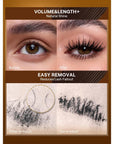 Sheglam All-In-One 24K Multi Effect Waterproof Mascara Black