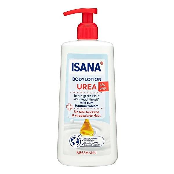 Isana Moisturizing Body Lotion with 5% Urea - Vegan, Dermatologically Approved, Long-lasting Hydration for Dry Skin Isana Body Lotion - 5% Urea, Vegan & Dermatologically Approved Moisturizing Body Lotion, Vegan Skincare, Dermatologically Approved Lotion, Urea Body Lotion, Long-lasting Moisturization, Body Lotion for Dry Skin, Isana Body Lotion, Dry Skin Relief, Vegan Moisturizer, Skincare for Sensitive Skin, Hydrating Body Lotion, Natural Skincare, Cruelty-Free Beauty, Skincare Essentials