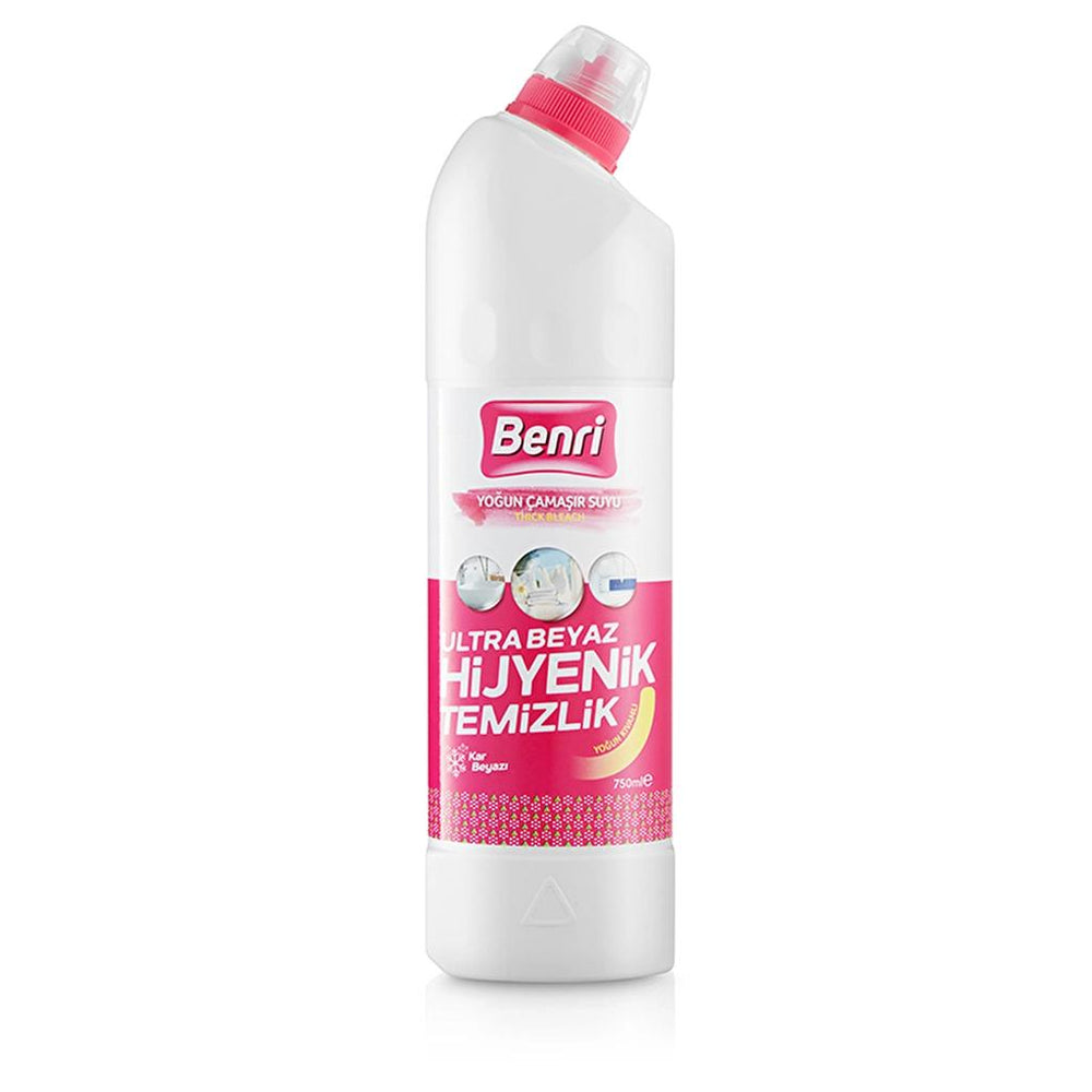 Benri Snow White Intense Bleach for Bright Whites 750ml