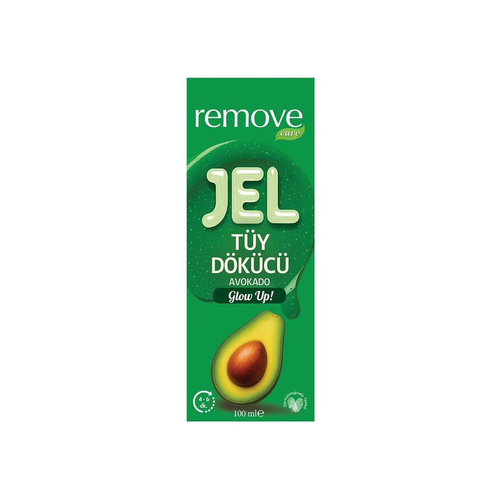 Remove Care Tüy Dökücü Jel Avokado 100 ml