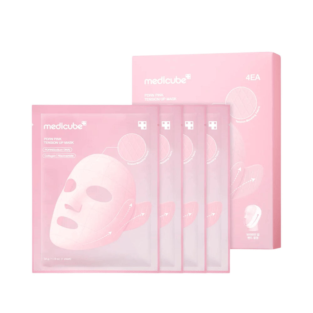 Medicube PDRN Pink Lift Up Mask Set for Jawline Definition