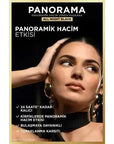 Loreal Paris Panorama Maskara - All Night Black Mascara for Dramatic, Long-Lasting Eye Enhancement Loreal Paris All Night Black Mascara - Long Lasting Eye Makeup Loreal Paris Mascara, All Night Black Mascara, Long Lasting Mascara, Black Mascara, Cosmetics for Eyes, Eye Enhancement, Dramatic Eye Look, Cosmetic Product, Loreal Paris Panorama Maskara, Beauty Essentials, Makeup for Eyes, Long Lasting Makeup