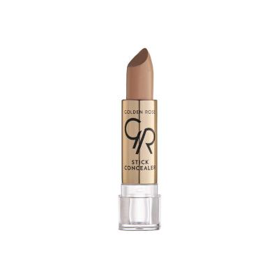 Golden Rose Makeup Concealer Stick - Warm Nude Shade, Intensive Coverage for Dark Circles & Blemishes - Concealer