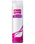 Benri Makeup Remover Cotton Pads for Gentle Cleansing 80 Count