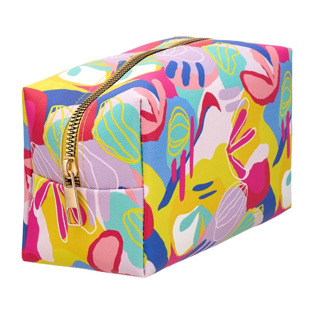 Eklips Large Colorful Makeup Bag for Travel &amp; Storage
