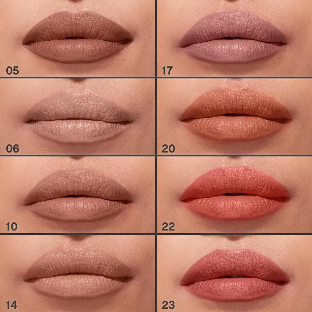 Stellary Long Lasting Lipstick Creamy 23 Soft Coral
